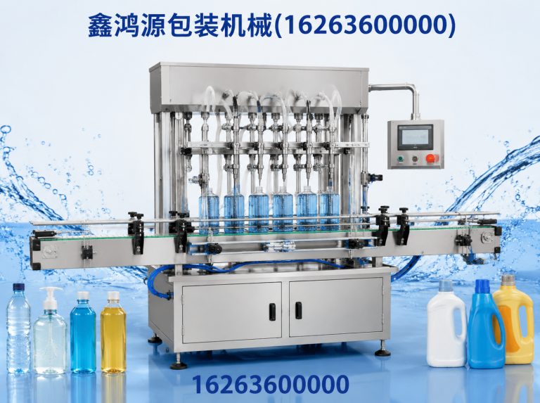 昌乐县液体灌装机展示图