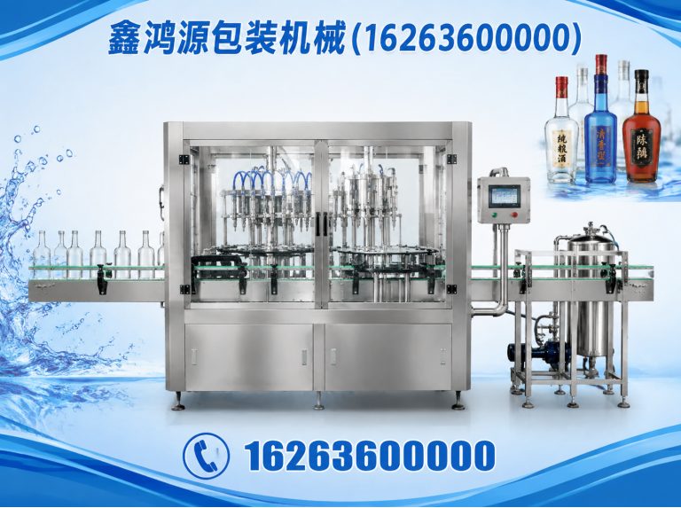 昌乐县酒水灌装设备展示图